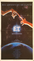 E.T. The Extraterrestrial (1982) One Sheet Movie Poster -  Spielberg
