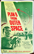 Plan 9 from Outer Space (1958) Benton REPRO WC '90s directed by Ed Wood