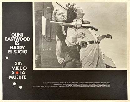 The Enforcer (1976) 6x Lobby Cards - MX
