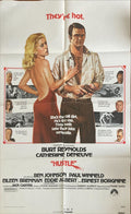 Hustle int'l (1975) Burt Reynolds & Catherine Deneuve