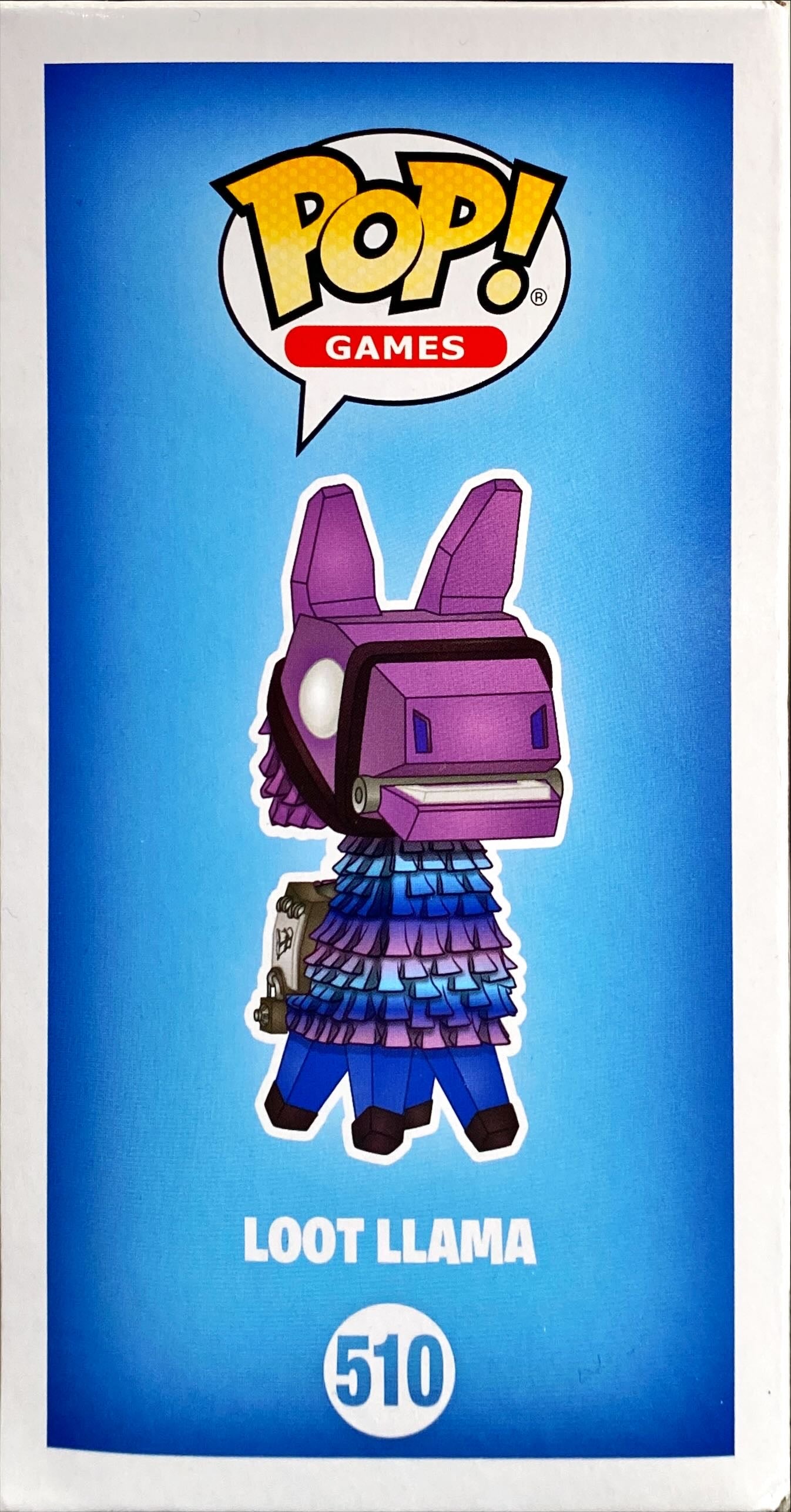 Loot Llama-Fornite 510, Funko POP! F#5