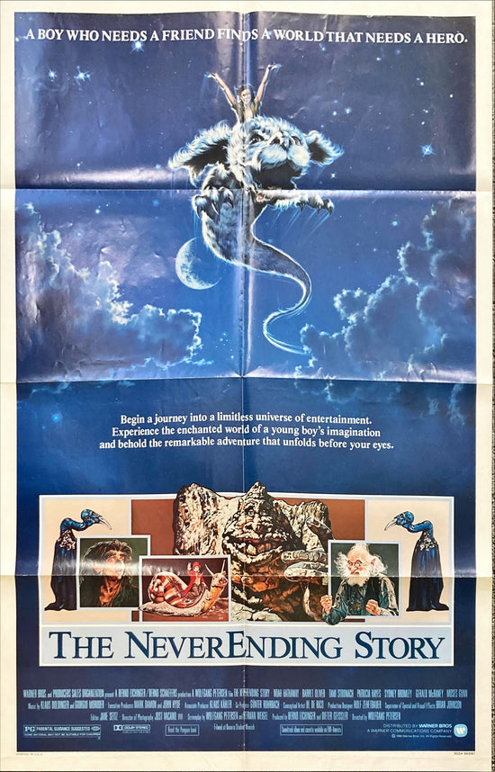 Neverending Story (1984) One Sheet Movie Poster