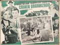 The Racket (1951) Vintage Mexican Lobby Card, Robert Mitchum, Howard Hughes