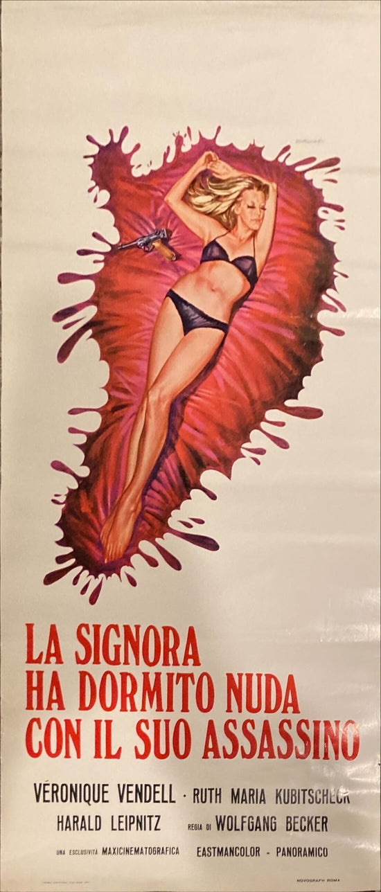 Moonlighting Mistress (1971) Locandina Movie Poster ITAL