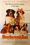 Beethoven's 2nd (1993) One Sheet Movie Poster