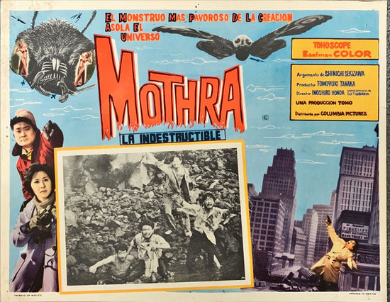 Mothra (1962) Lobby Card - MX