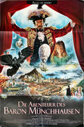 The Adventures of Baron Munchausen (1988)  - Belgian