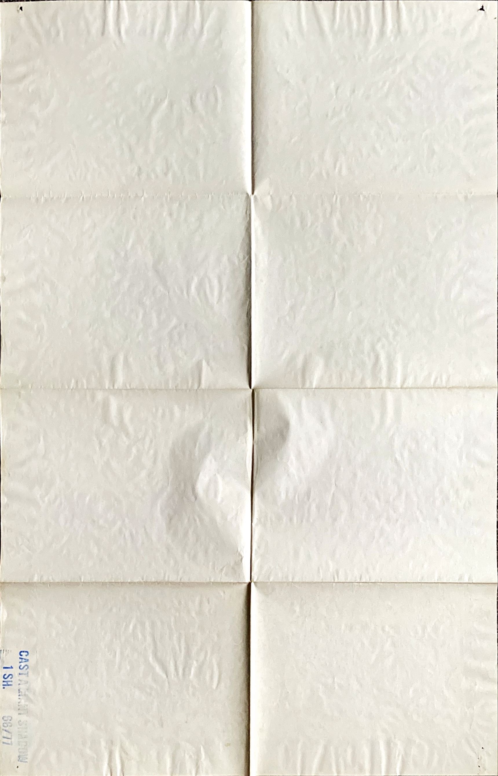 Cast a Giant Shadow,  1sh 1966 Kirk Douglas, John Wayne