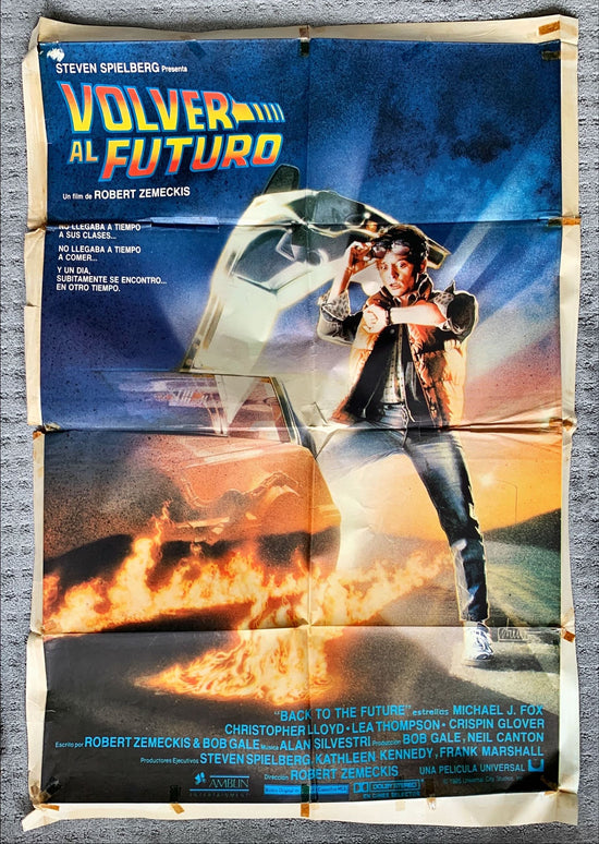 (483) Back to the Future Argentine Movie poster