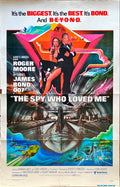 Spy Who Loved Me (1977) One Sheet Movie Poster