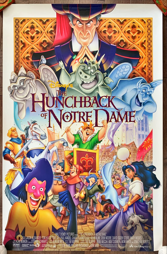 (521) Disney’s hunchback of Notre Dame original movie poster