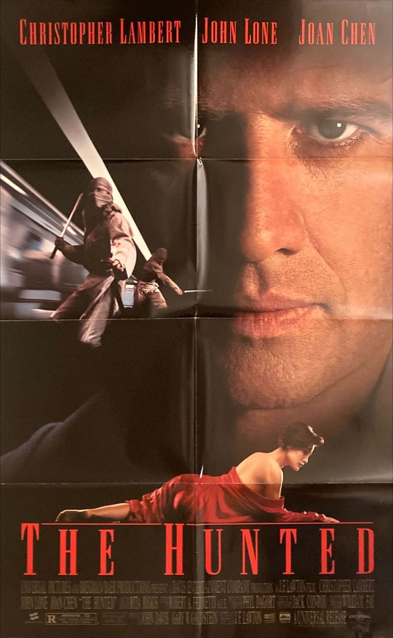 The Hunted (1995) One Sheet Movie Poster - Double Sided