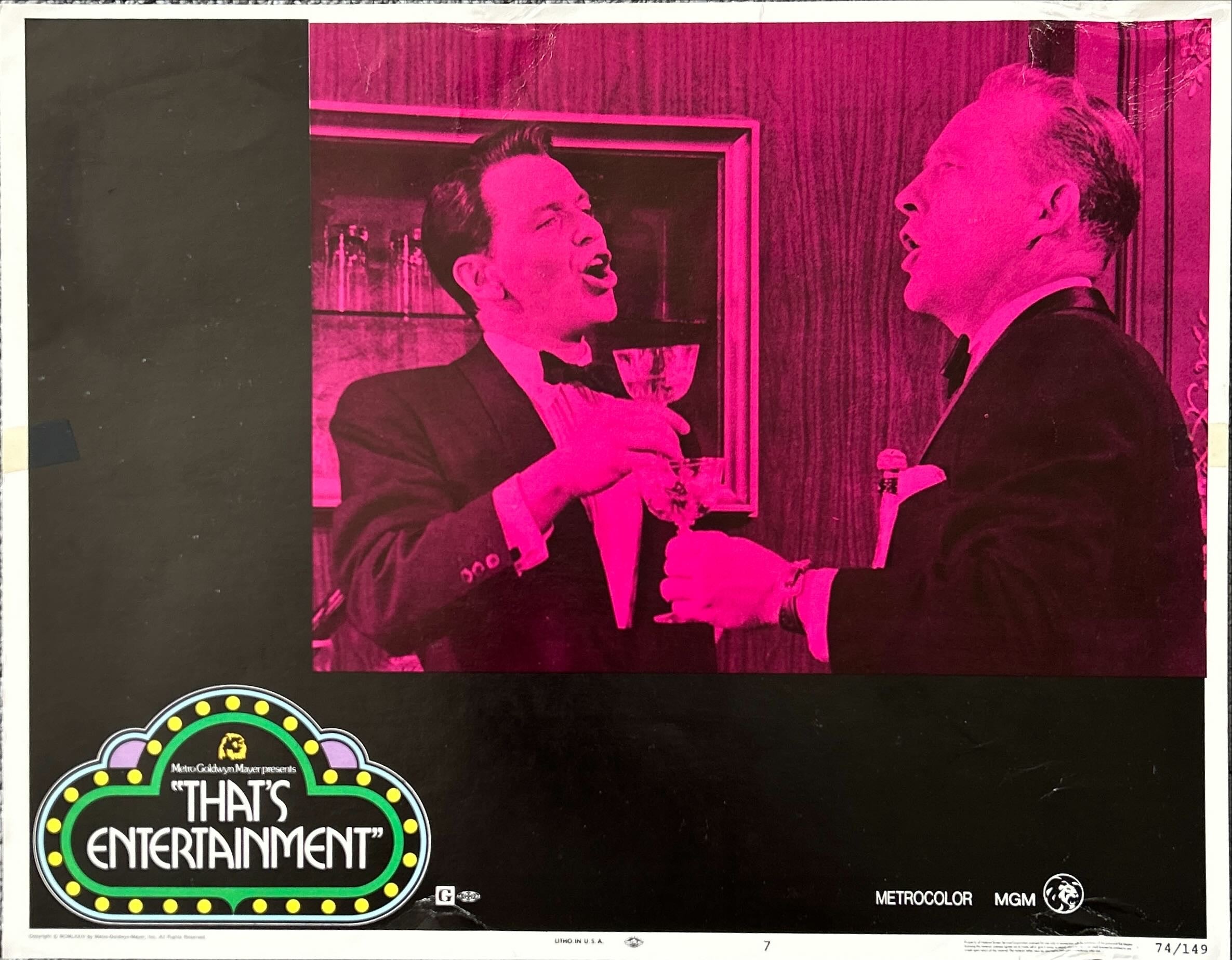 Frank Sinatra Lobby Card Bundle