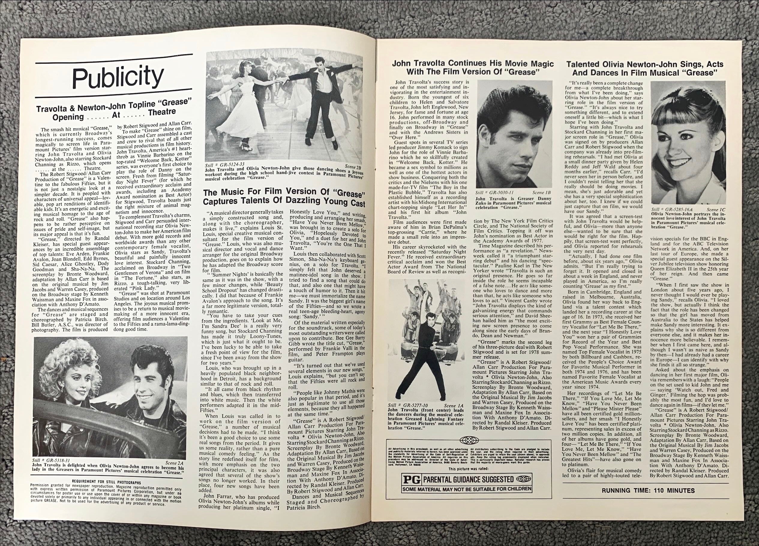 (441) Grease press book