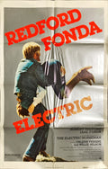 The Electric Horseman,  teaser 1sh 1979  Robert Redford & Jane Fonda