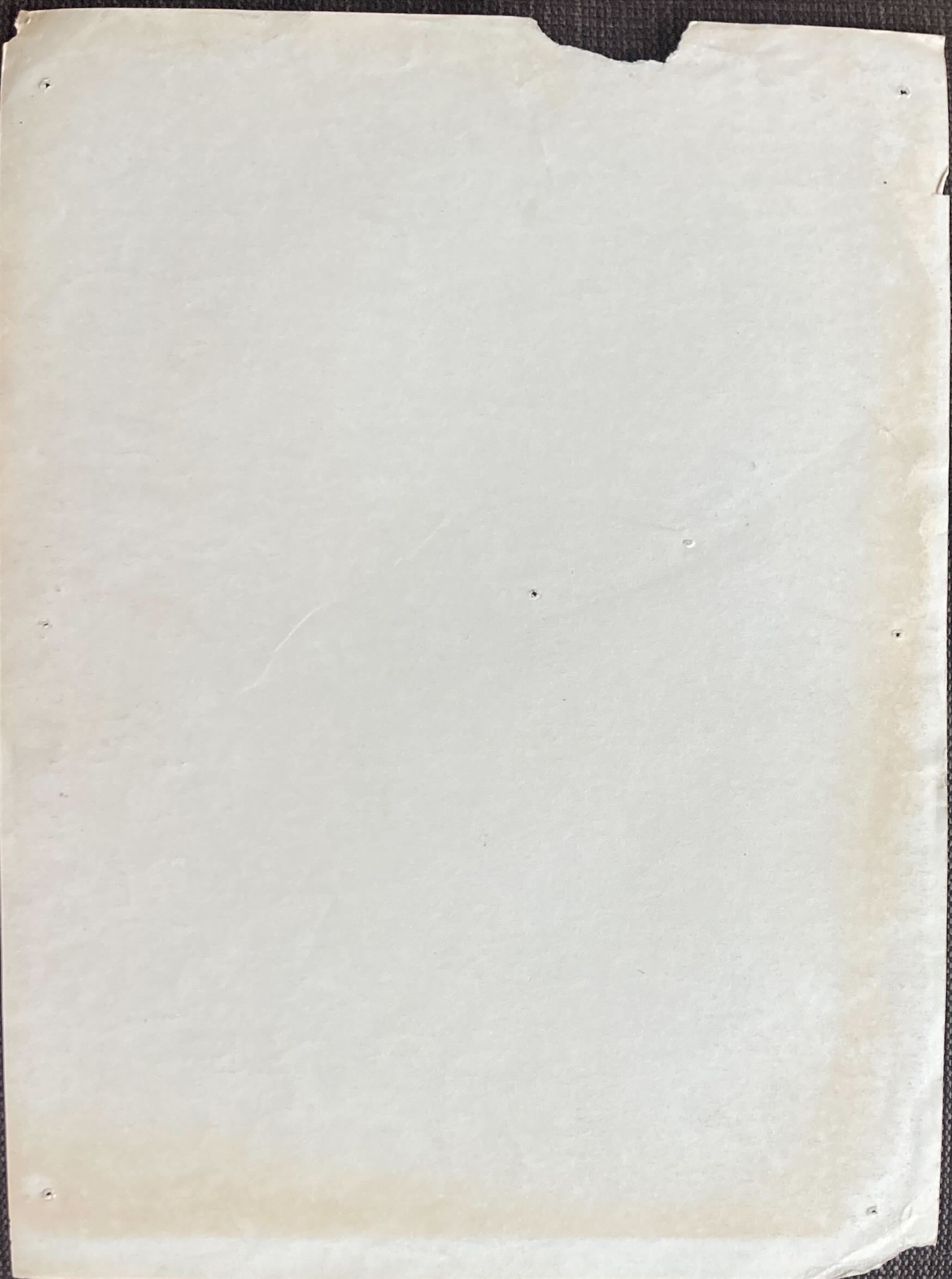 El Terrible Gigante de las Nieves, Mexican Lobby Card