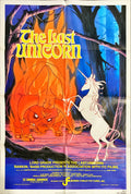 #2049  LAST UNICORN 1sh '82 cool fantasy artwork