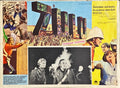 Zulu, Mexican LC 1965 Stanley Baker & Michael Caine classic