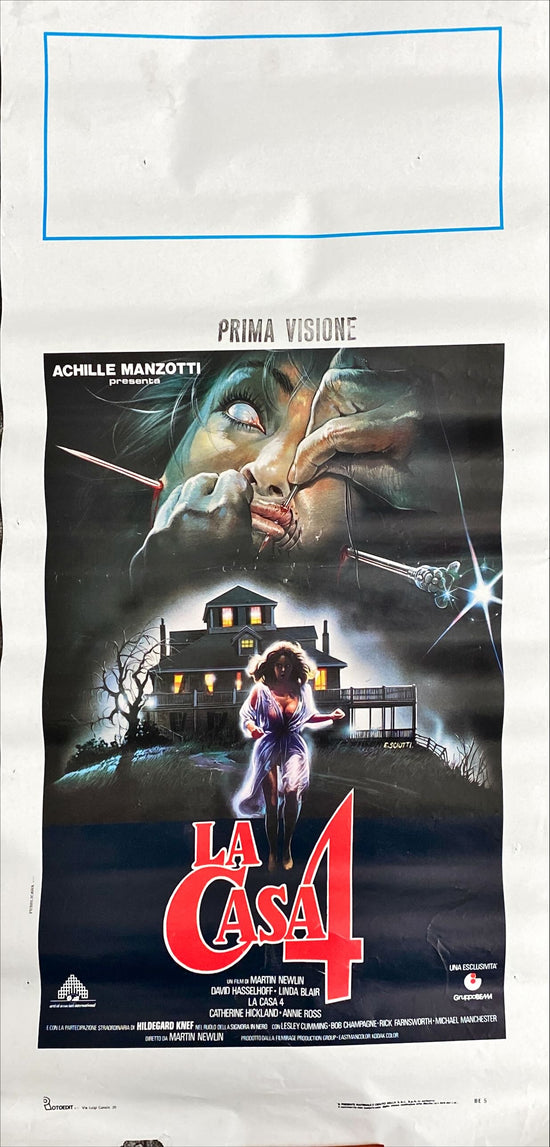 Witchery (1988) Original Locandina Movie Poster - ITA