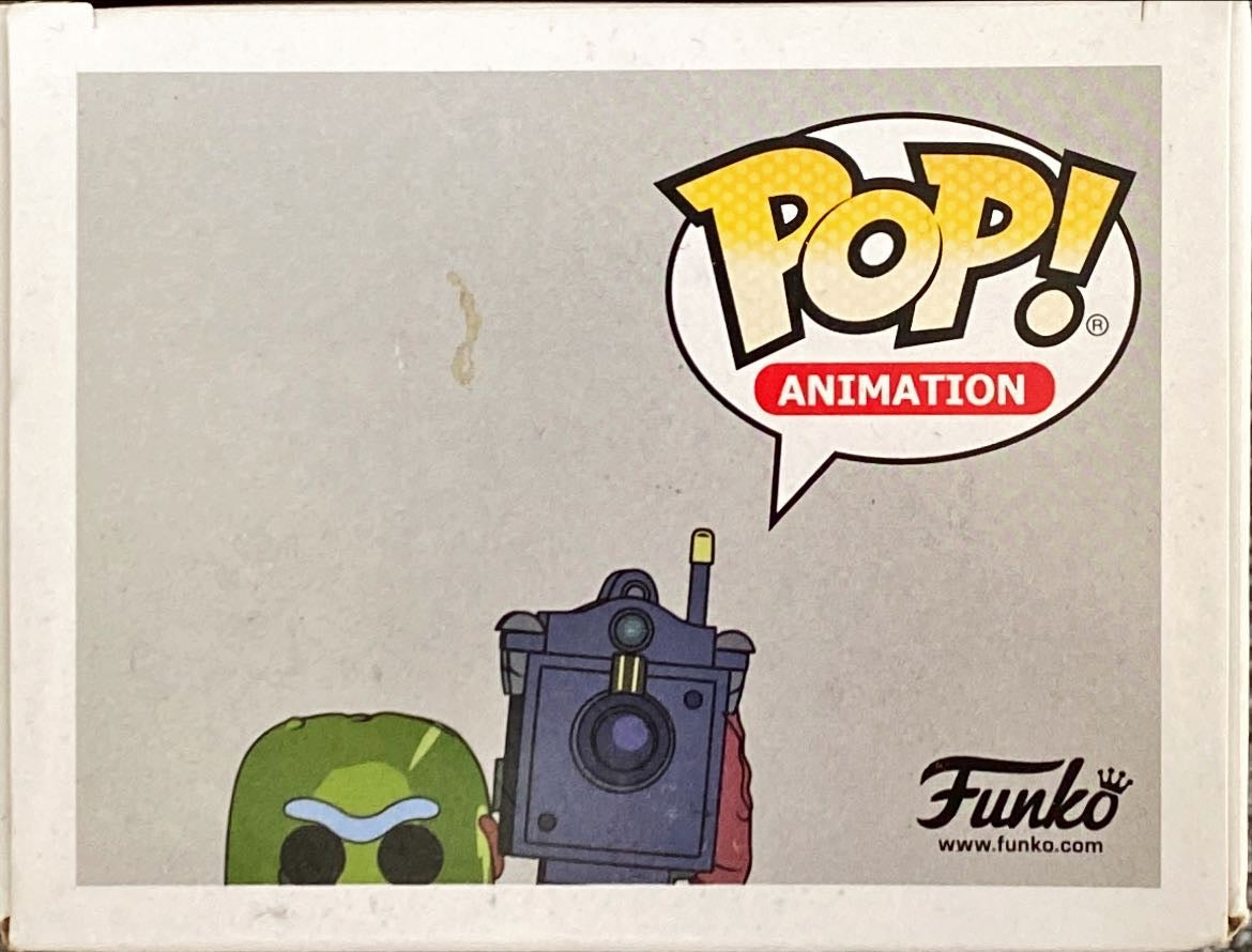 F#4 Pickle Rick (with lastre)- Rick & Morty, Funko POP!