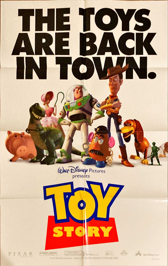 Toy Story, DS 1sh 1995 Disney & Pixar