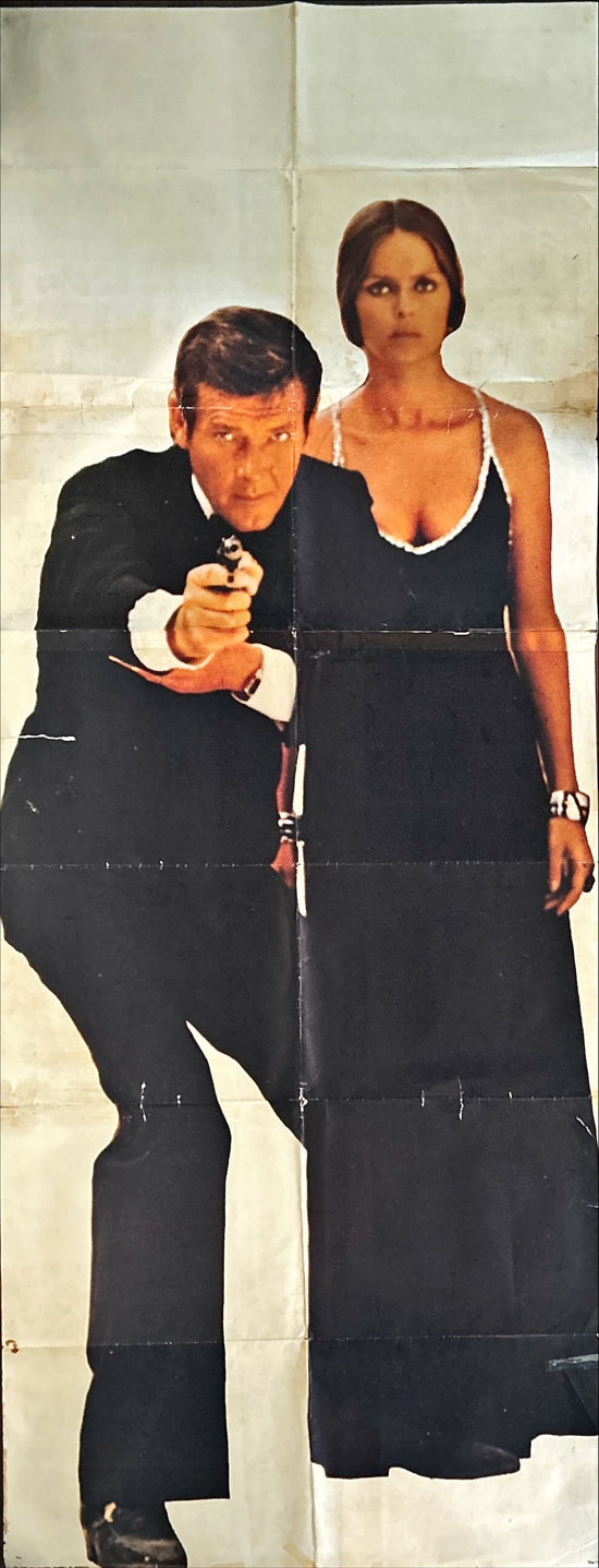 Spy Who Loved Me (1977) Theatrical Door Poster - GB