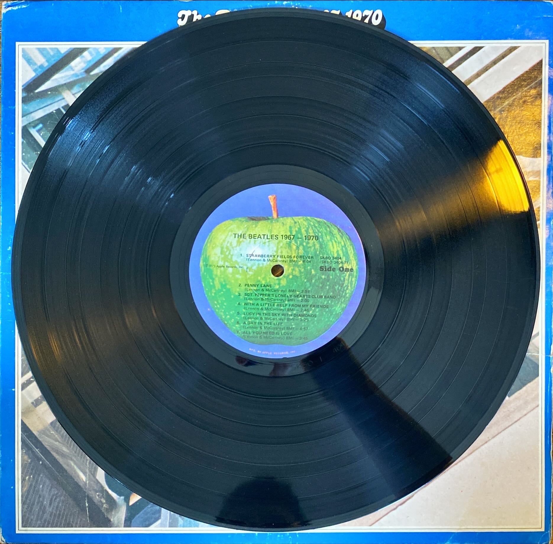 The Beatles 1967-1970 Greatest Hits Double LP + Extra Booklet