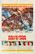 Krakatoa, East of Java (1969) One Sheet Movie Poster