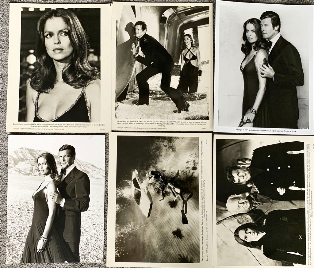 The spy who loved me James Bond Roger Moore (14) 8 x 10 Stills
