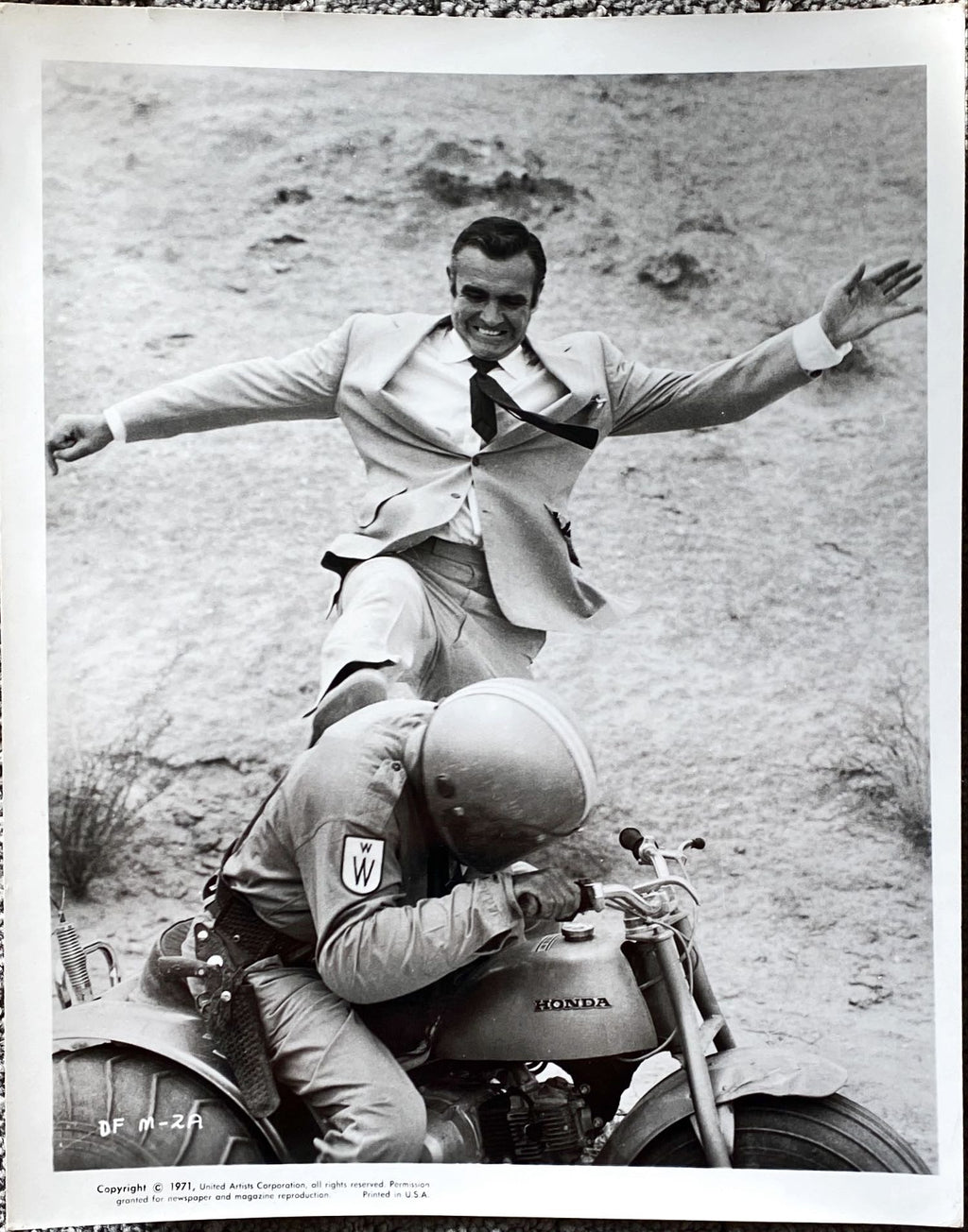 #411 007 James Bond Diamonds Are Forever Original Movie Stills x8