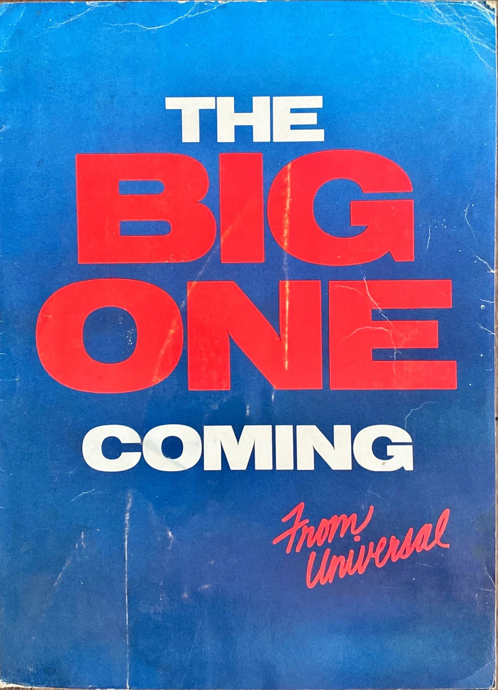 Jaws 3D (1983) - Promo Brochure