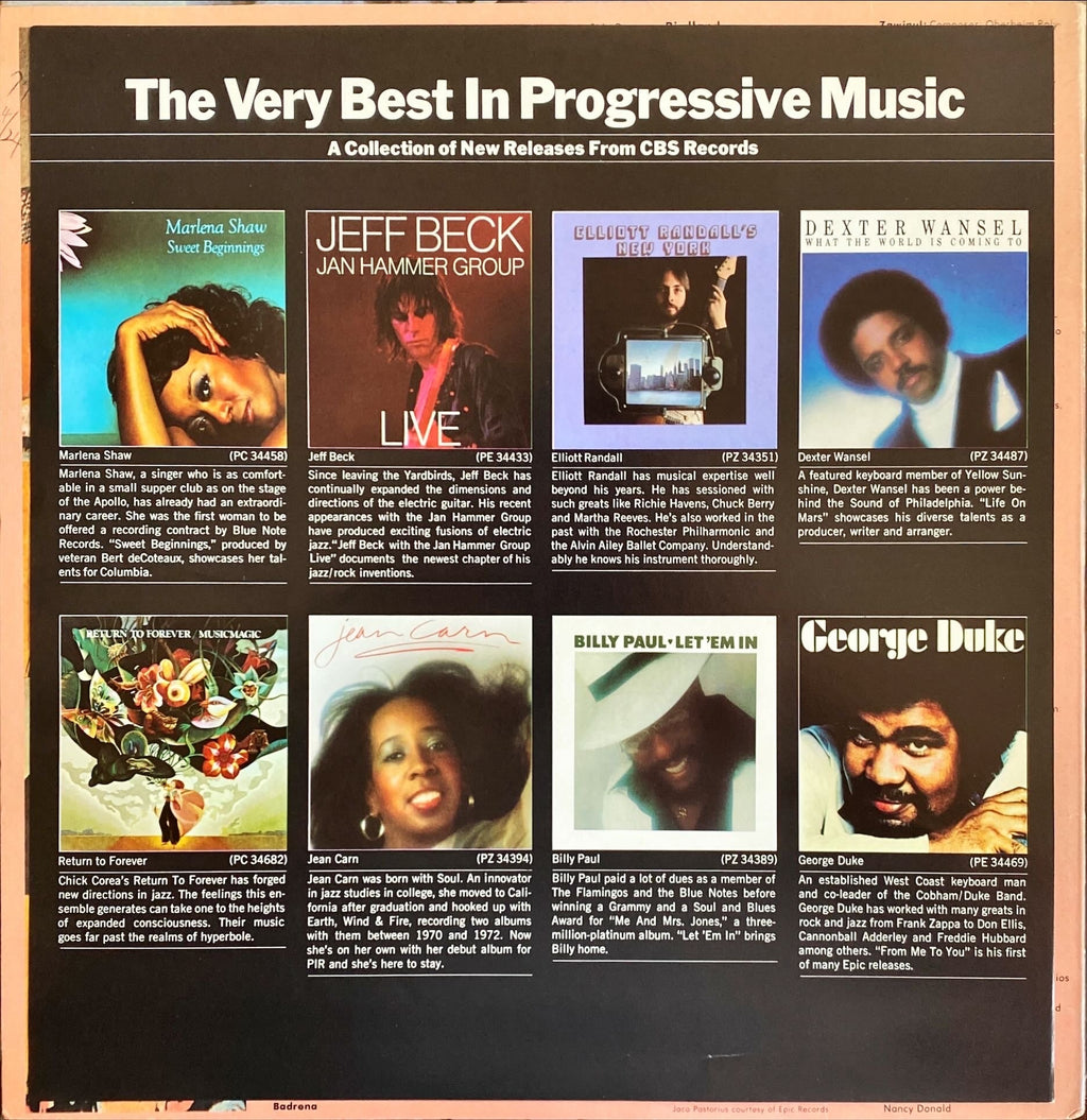 Weather Report - Heavy Weather Jazz Fusion Vinyl/LP #R27