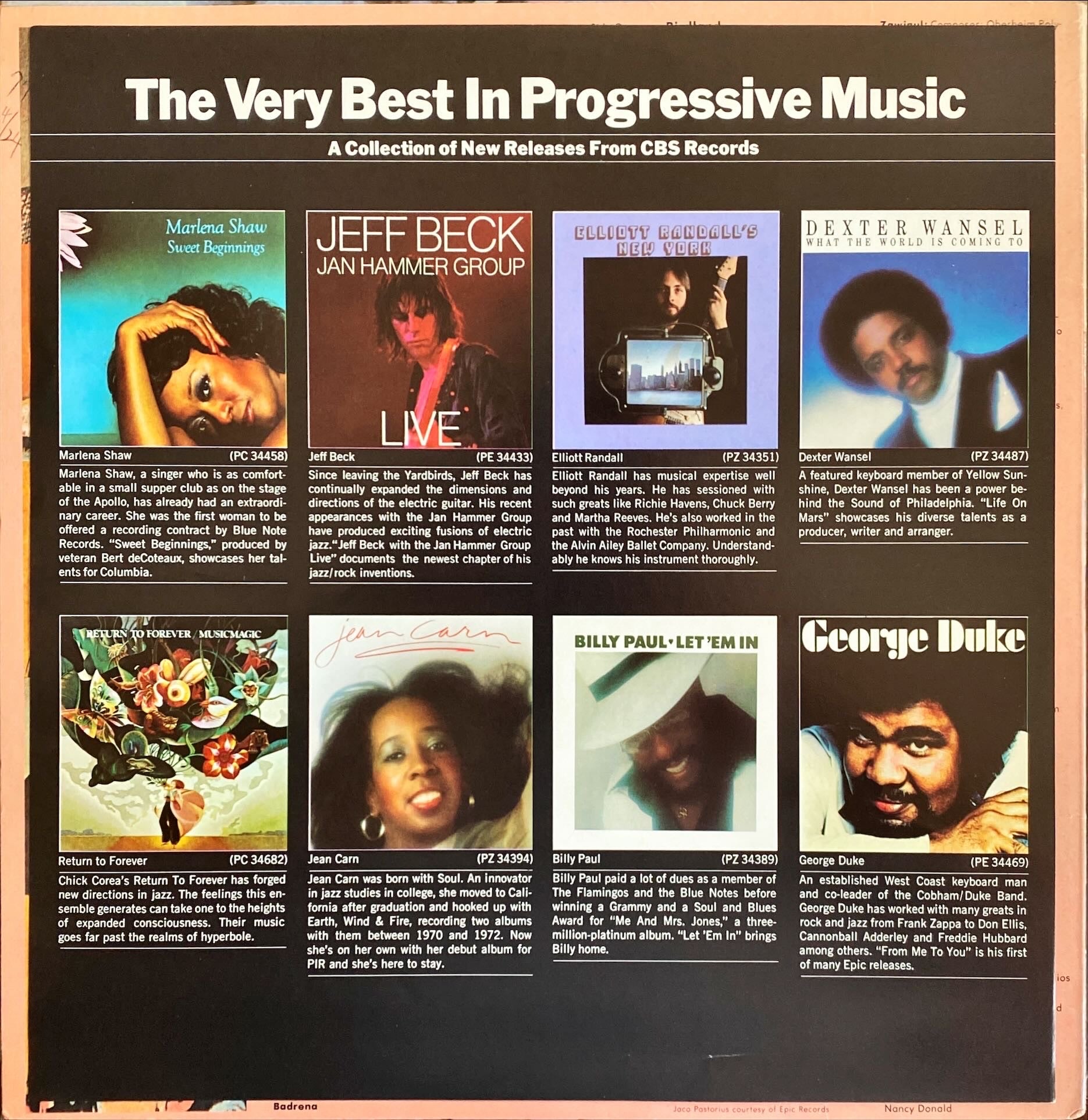 Weather Report - Heavy Weather Jazz Fusion Vinyl/LP #R27