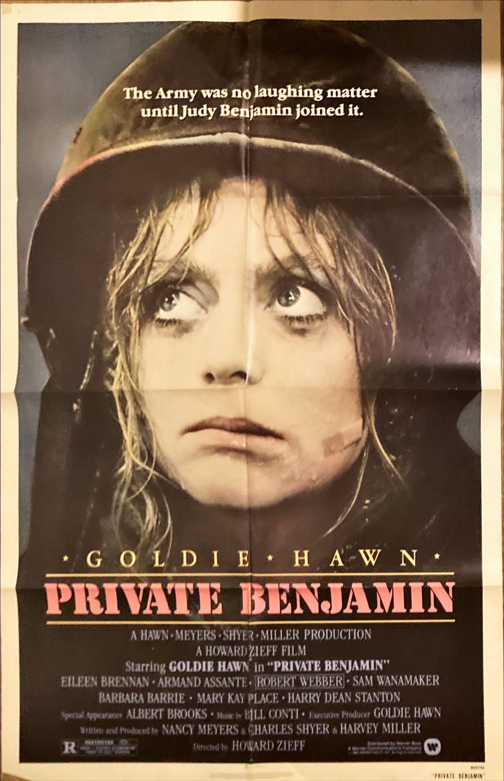 Private Benjamin, 1sh '81 Goldie Hawn