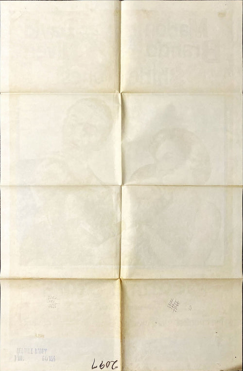 Marlon Brando Poster and Lobby Cards Bundle