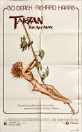 #2045 TARZAN THE APE MAN 1sh 1981  Bo Derek by Olivia De Berardinis