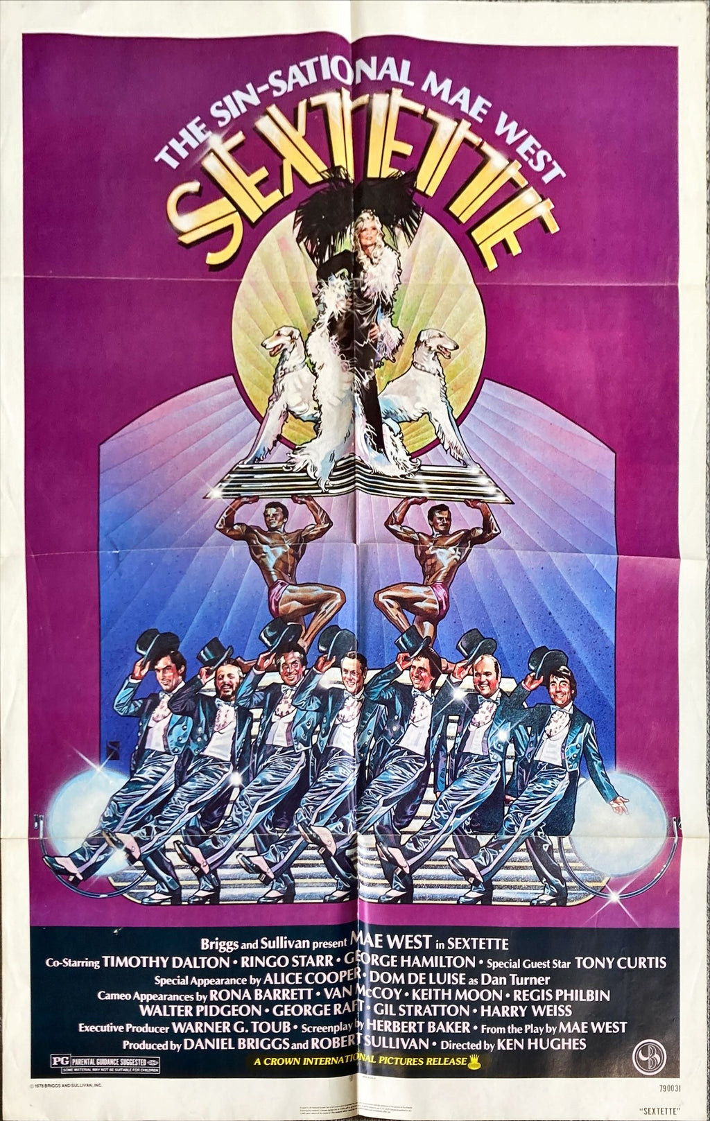 Sextette,  1sh '79 - Mae West by Drew Struzan