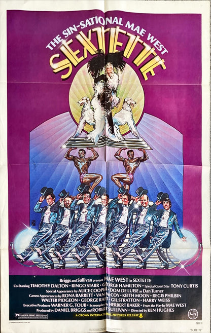 Sextette,  1sh '79 - Mae West by Drew Struzan