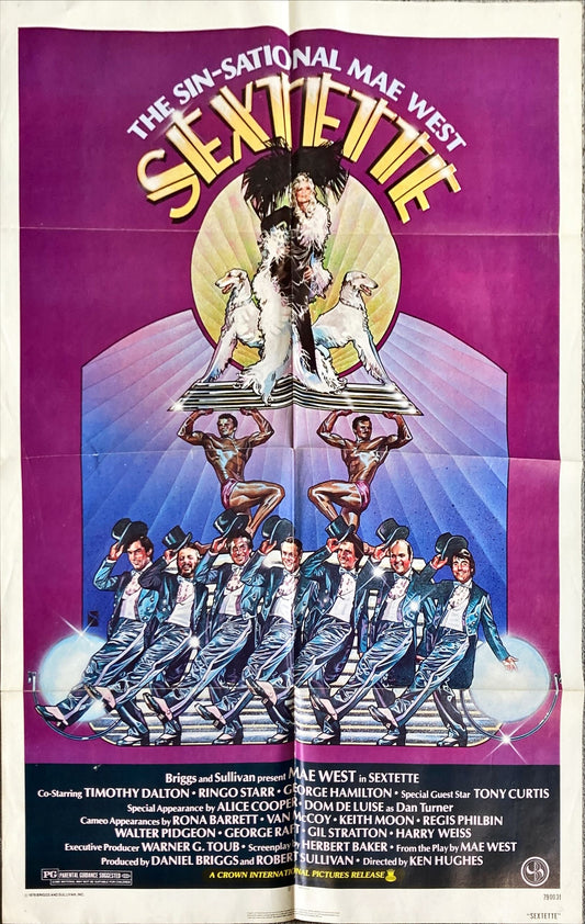 Sextette,  1sh '79 - Mae West by Drew Struzan