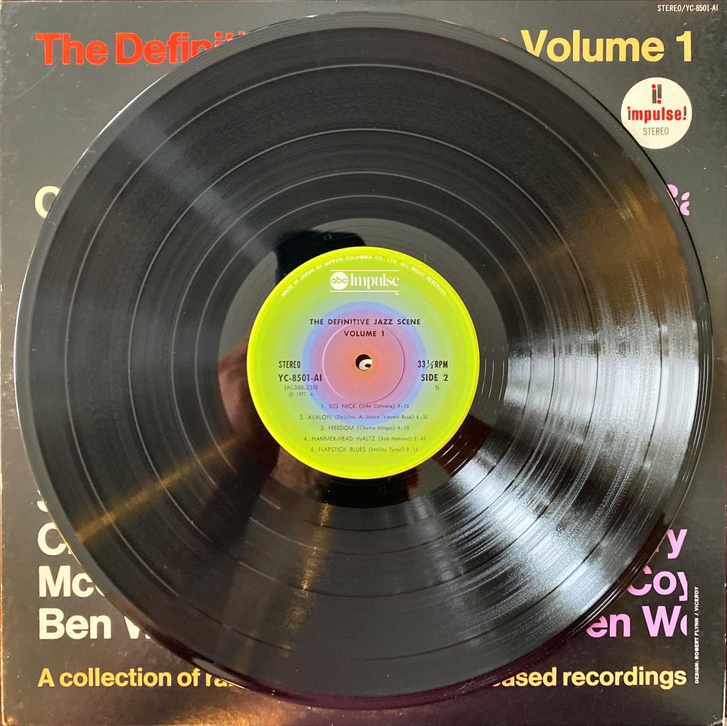 Various – The Definitive Jazz Scene Volume 1 Original Rare Japanese Pressing Vinyl/LP
