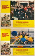 #1132 ANIMAL HOUSE 2 Spanish/U.S. LCs '78 John Belushi - PosterCollectors.xyz