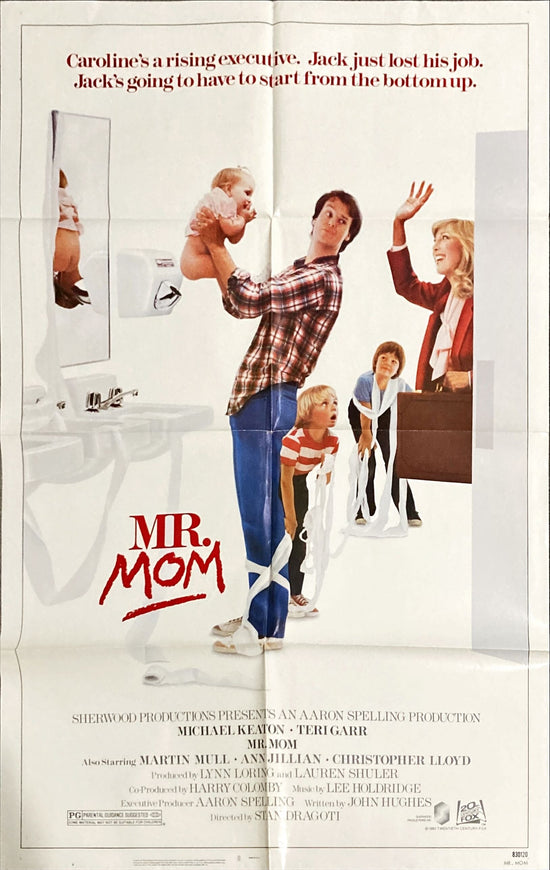 Mr. Mom,  1sh 1983  Michael Keaton