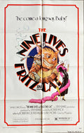The Nine Lives of Fritz the Cat,  1 sheet movie poster 1974