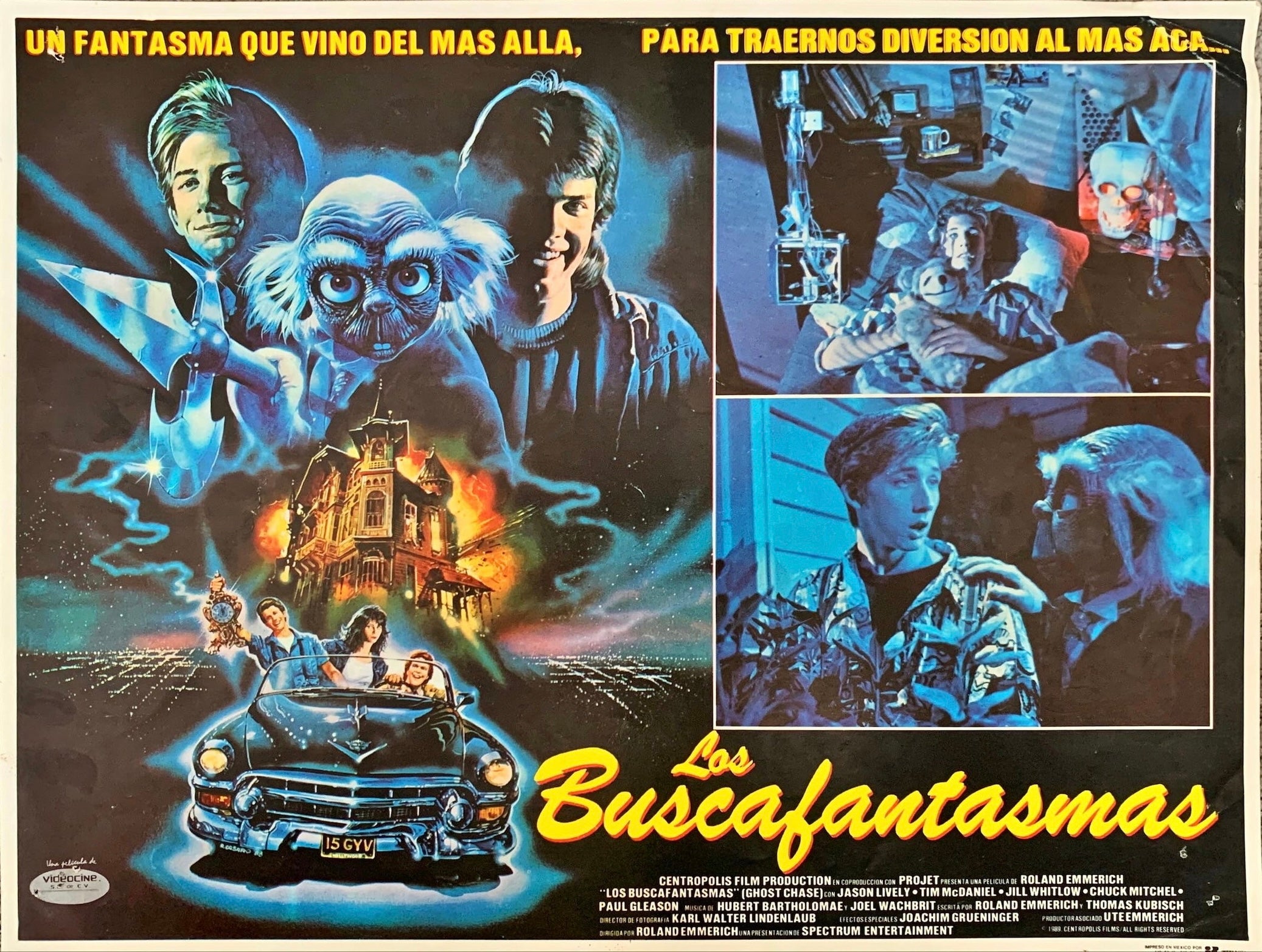 Mexican Horror/Scifi Original Lobby Cards bundle