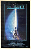 Star Wars: Return of the Jedi (1983) Sales Corp of America Commercial poster - Lightsaber Style