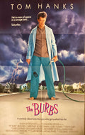 The Burbs (1989) One Sheet Movie Poster - Double Sided