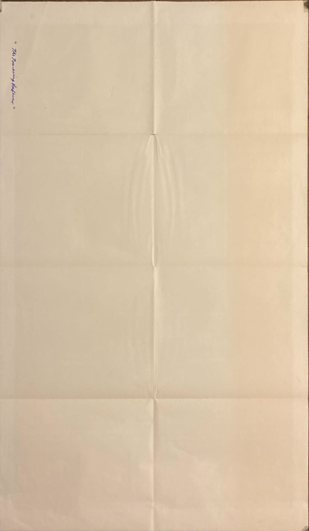 The Towering Inferno (1974) One Sheet Movie Poster, Steve McQueen