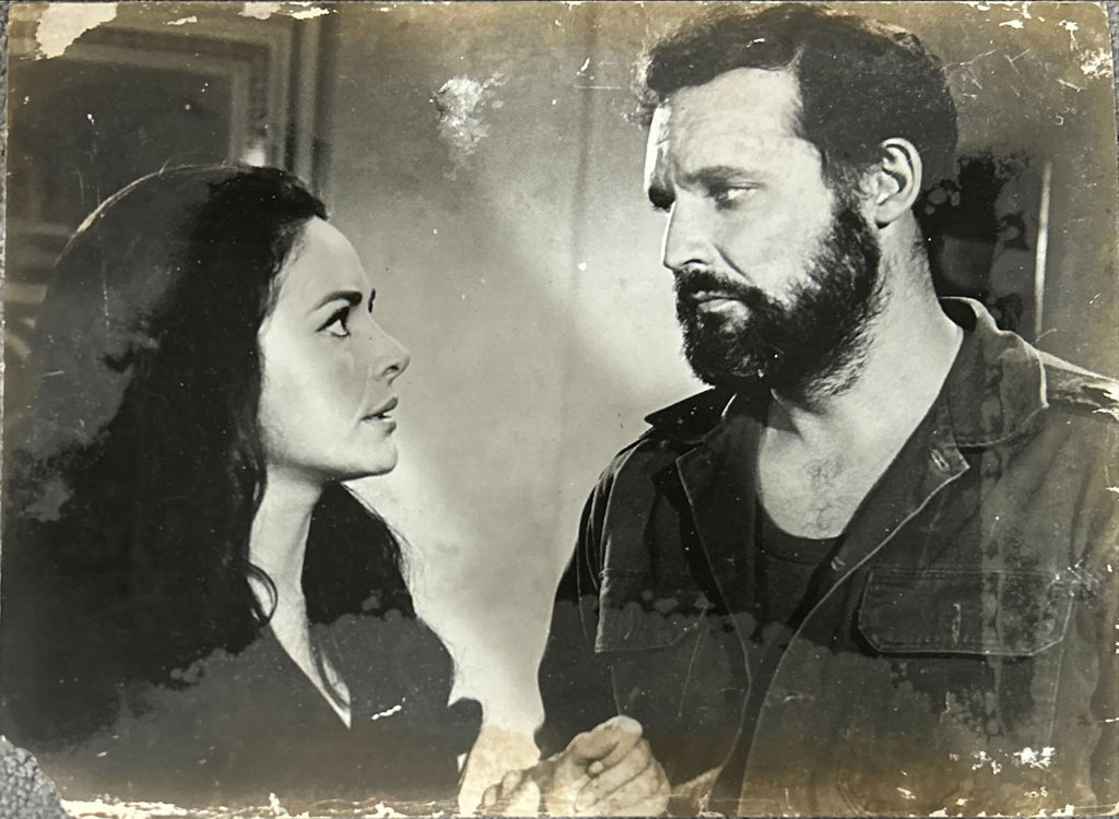 Topaz (1969) One Sheet Movie Poster + 7x Lobby Cards/Stills - SPAN, Hitchcock