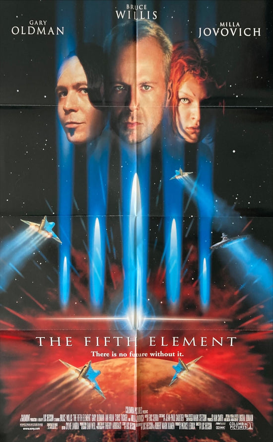 The Fifth Element (1997) One Sheet Movie Poster - DS