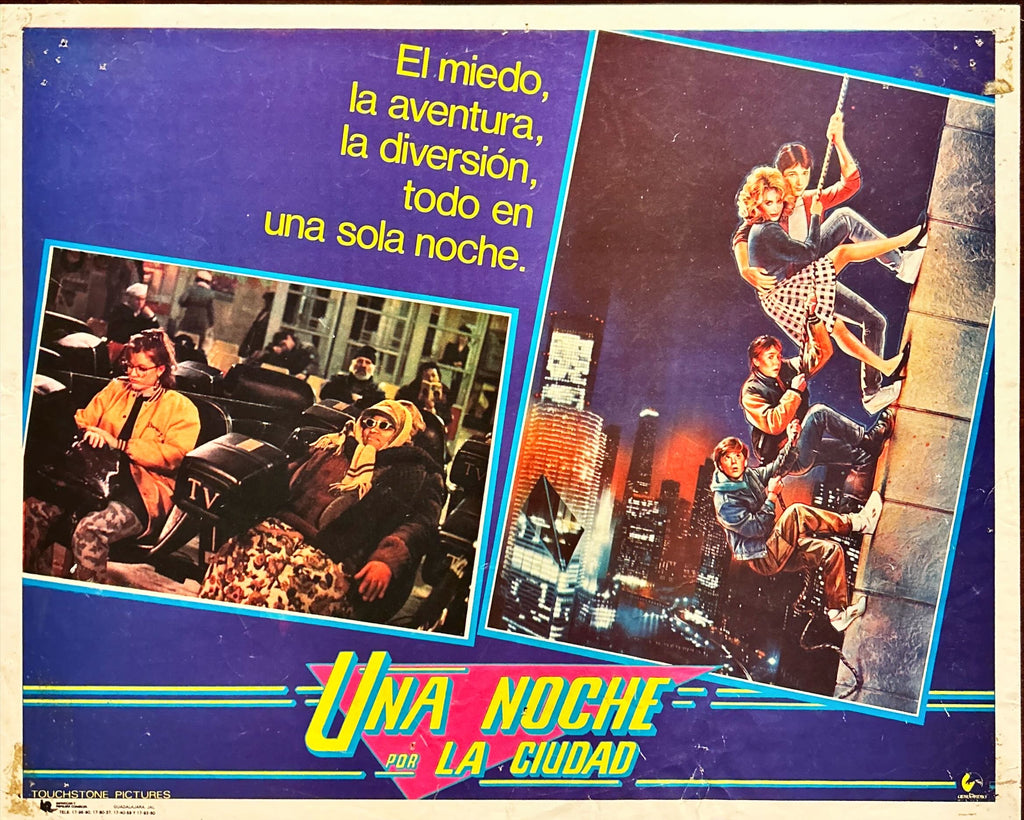 Adventures in Babysitting (1987) Original Mexican Lobby Cards X3